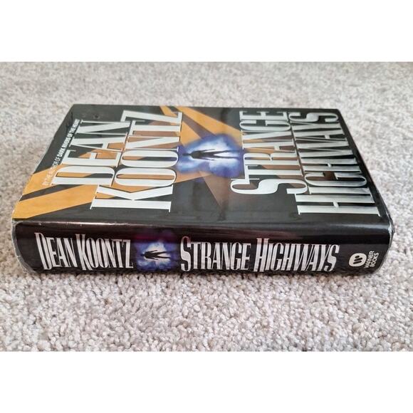 Strange Highways Dean R. Koontz First Edition / First Printing (1995) Hardcover - Picture 3 of 6